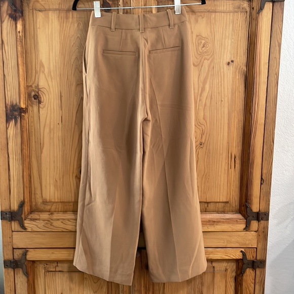 Wilfred Effortless Pant Sz 0 Camel - Picture 3 of 3